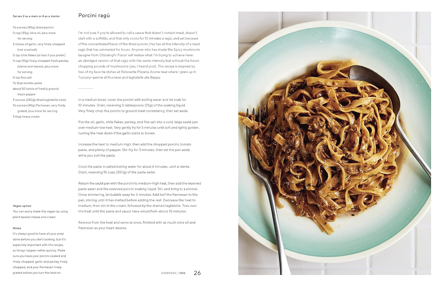 Mezcla: Recipes to Excite by Ixta Belfrage - hardcover cookbook back cover with recipe details