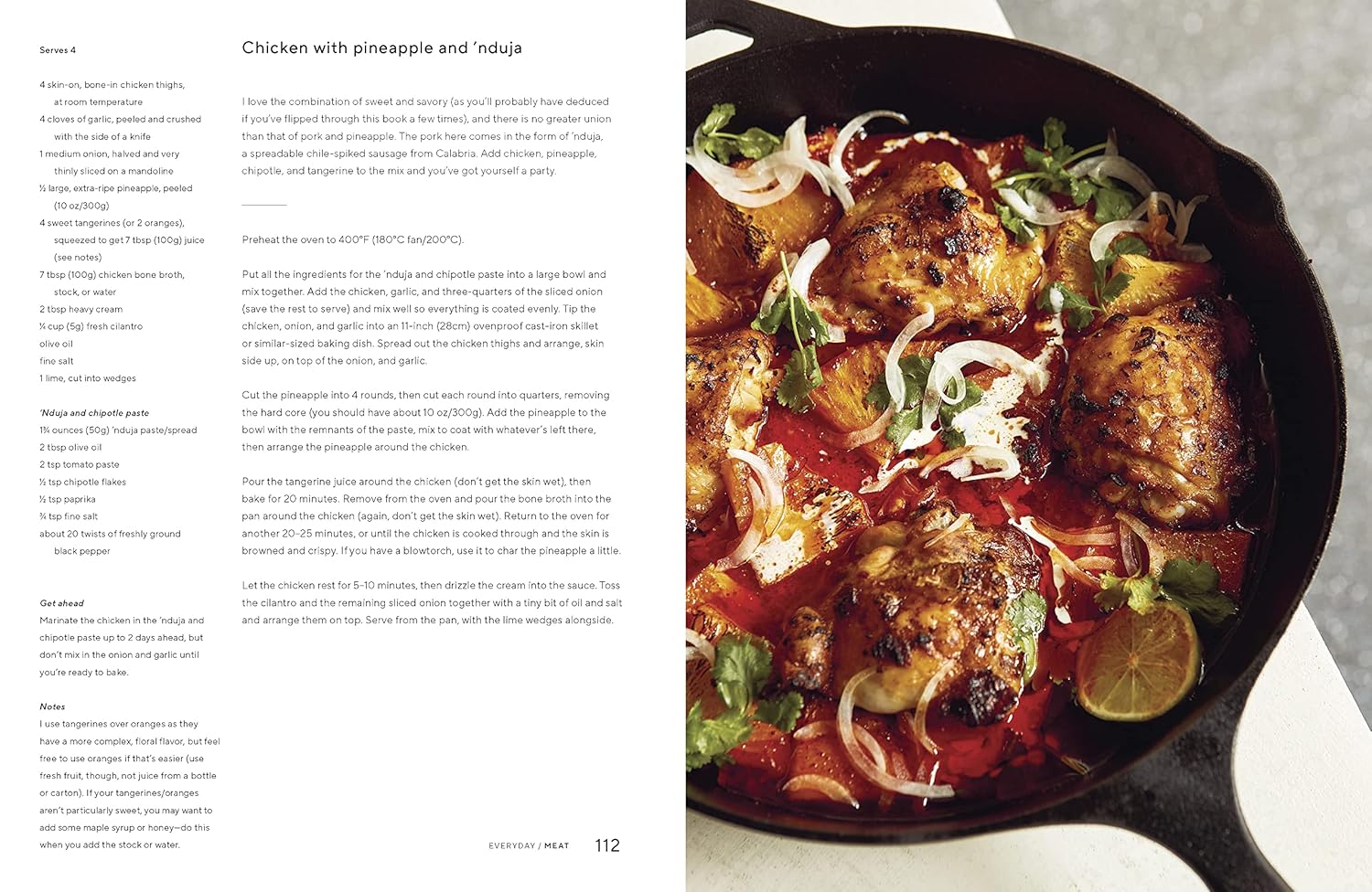 Mezcla: Recipes to Excite by Ixta Belfrage - hardcover book spine and cover detail