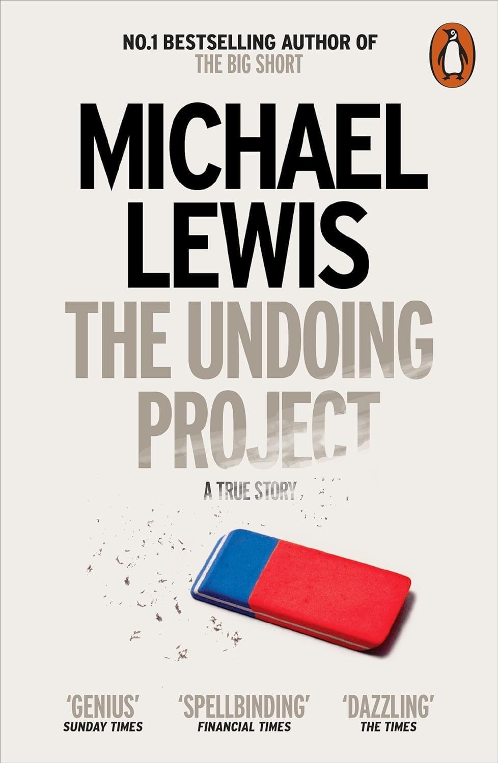 Michael Lewis Paperback Book Set Covers - Business, Finance and Politics Non-Fiction Collection