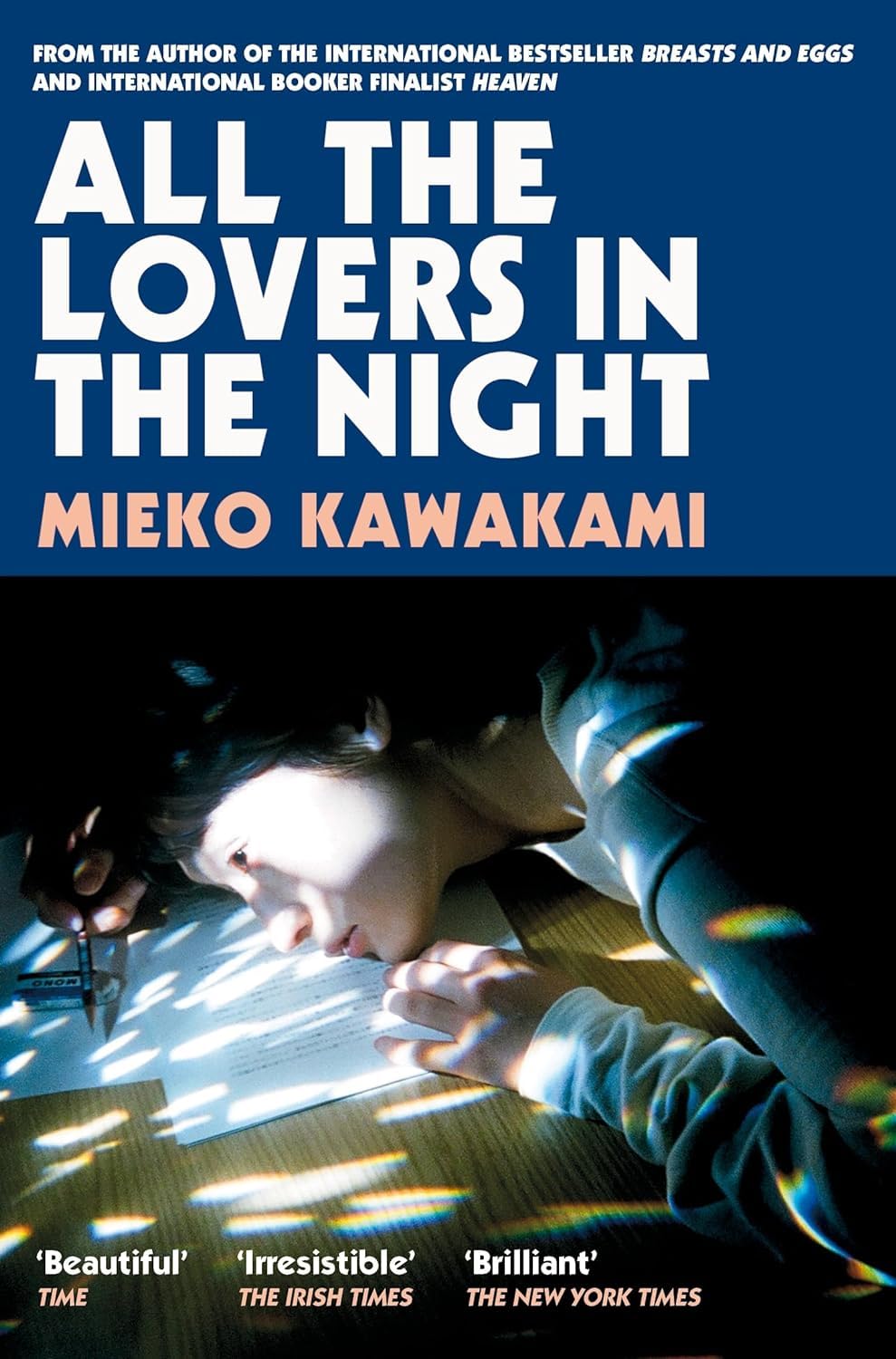 Close up of Mieko Kawakami 3 book collection set covers - contemporary Japanese fiction paperbacks