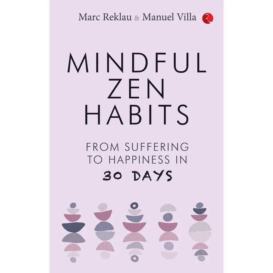 Mindful Zen Habits paperback by Manuel Villa and Marc Reklau, additional product view