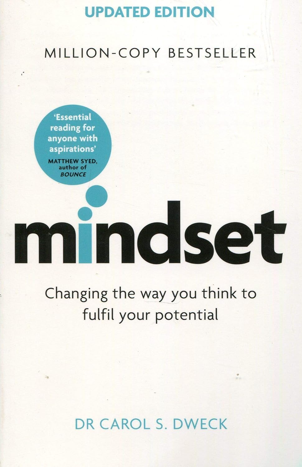 Stacked paperback copies of Mindset, Grit and Drive from the 3 Books Collection Set