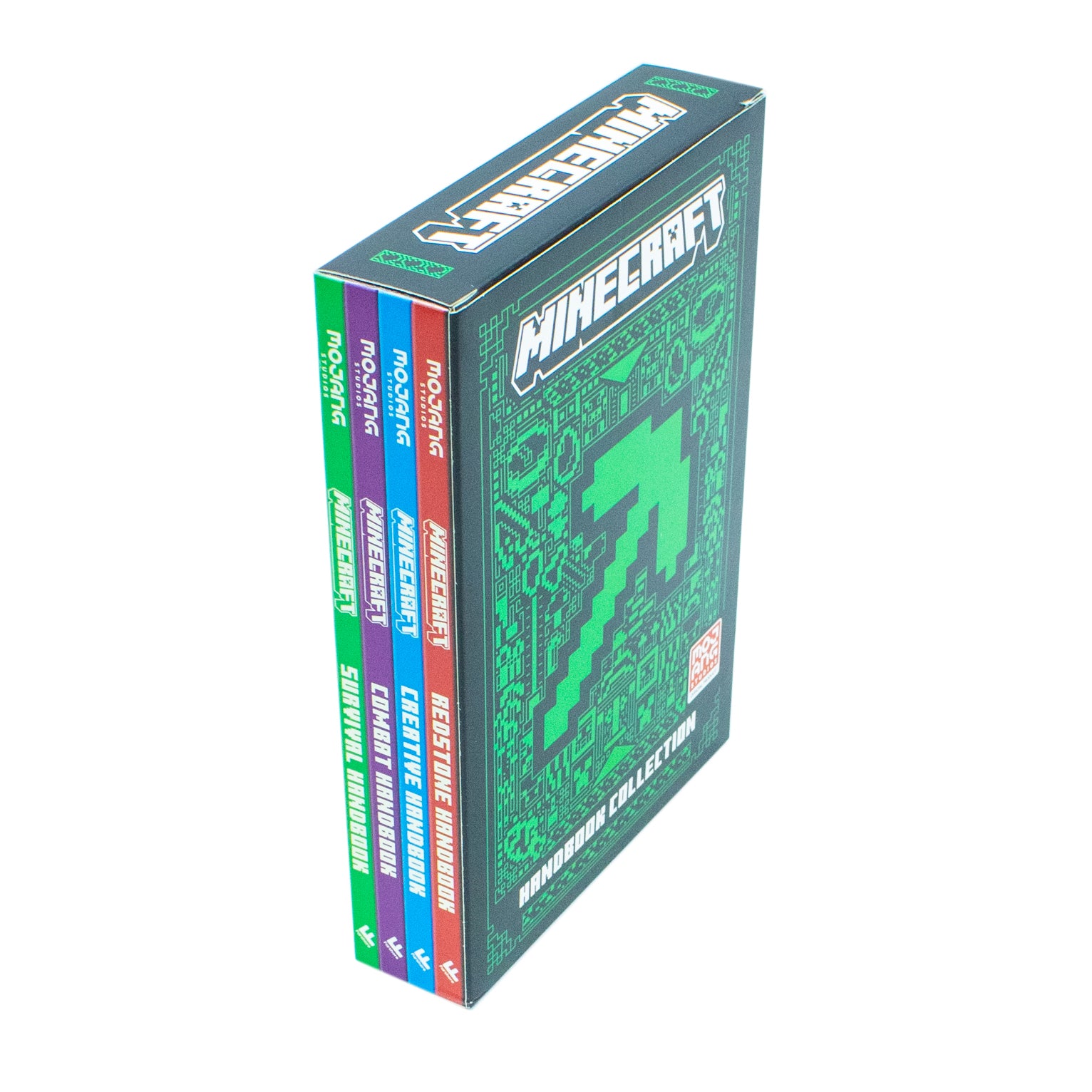 Minecraft Creative Handbook official paperback book cover