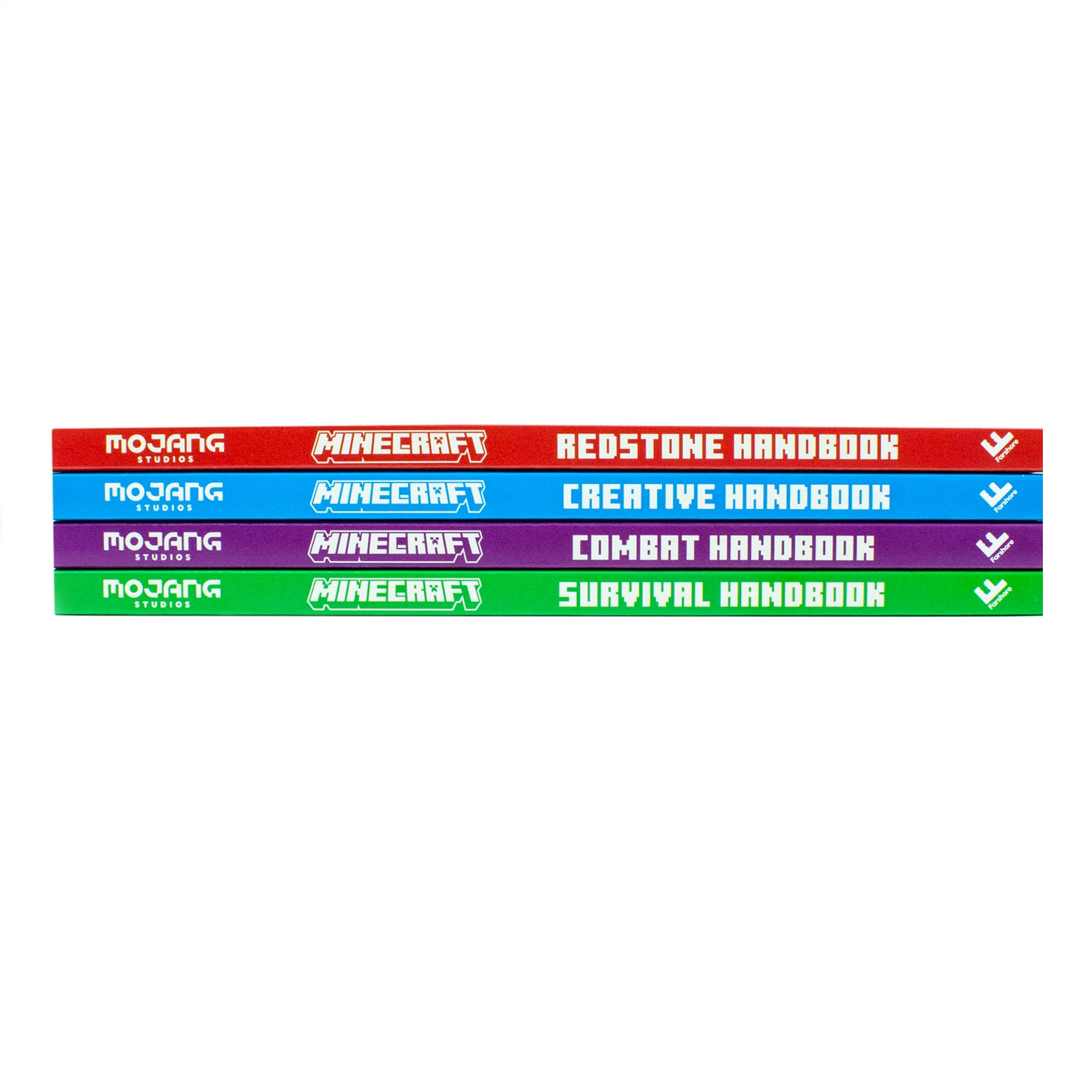 Minecraft Redstone Handbook official paperback book cover
