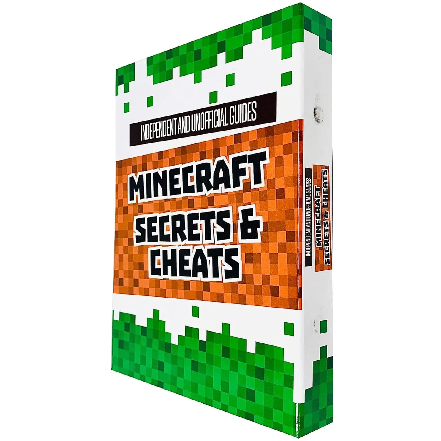 Minecraft Secrets & Cheats 4 Books Collection Set slip case by Dennis Publishing, paperback, ages 7-9