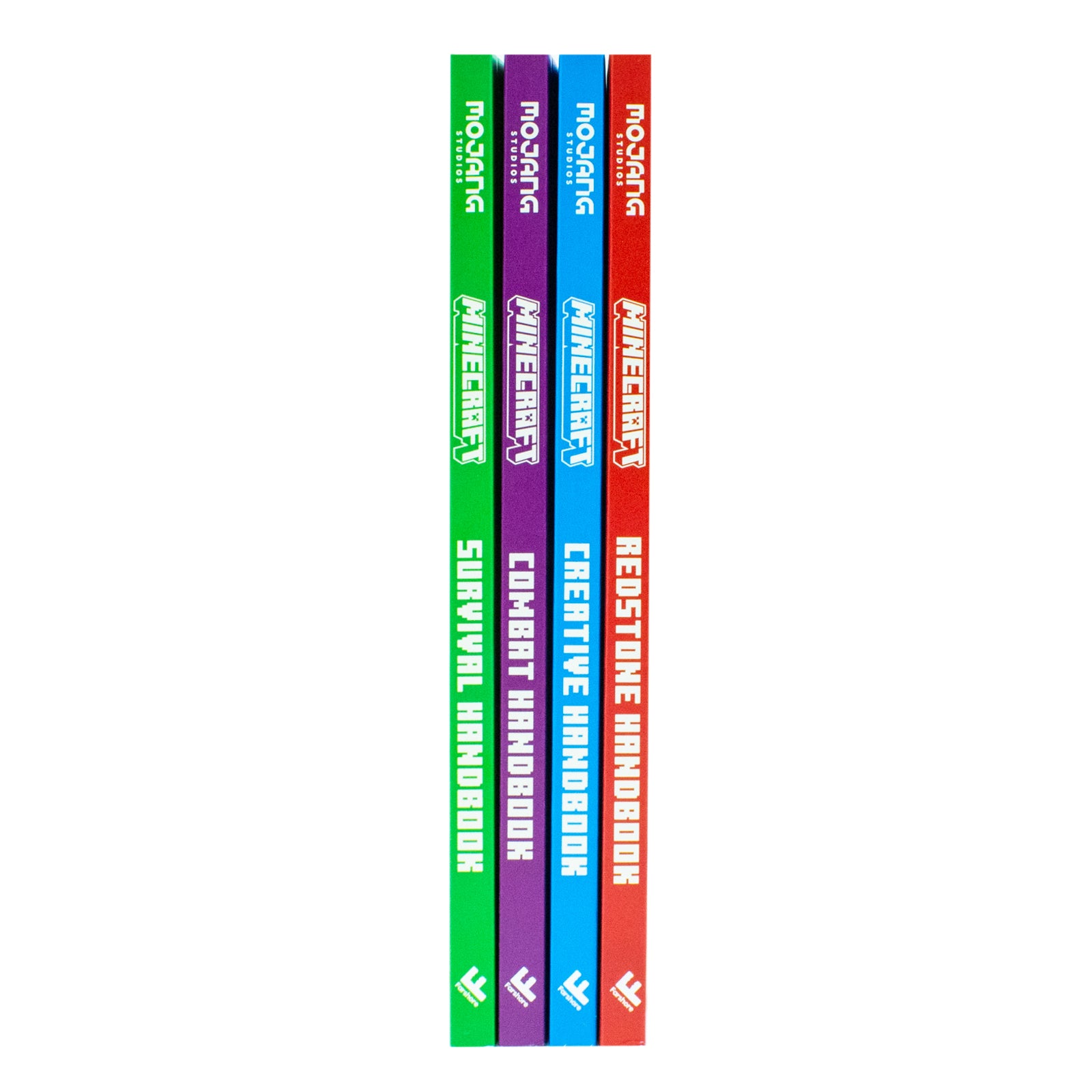 Minecraft Survival Handbook official paperback book cover