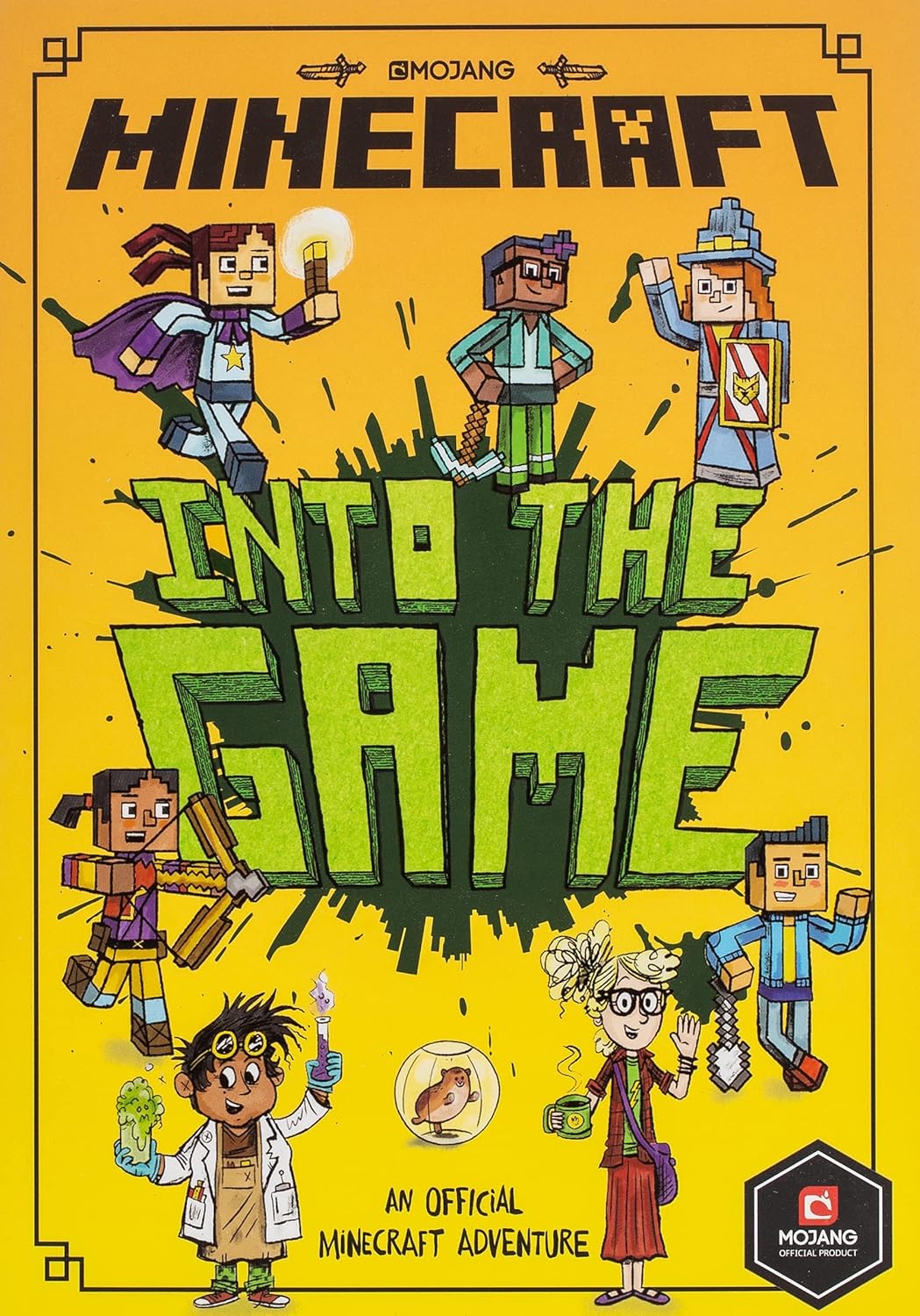Minecraft Woodsword Chronicles 6 Books Collection Set by Nick Eliopulos - Paperback - Ages 7-9 - Deep Dive and Ghast in the Machine covers