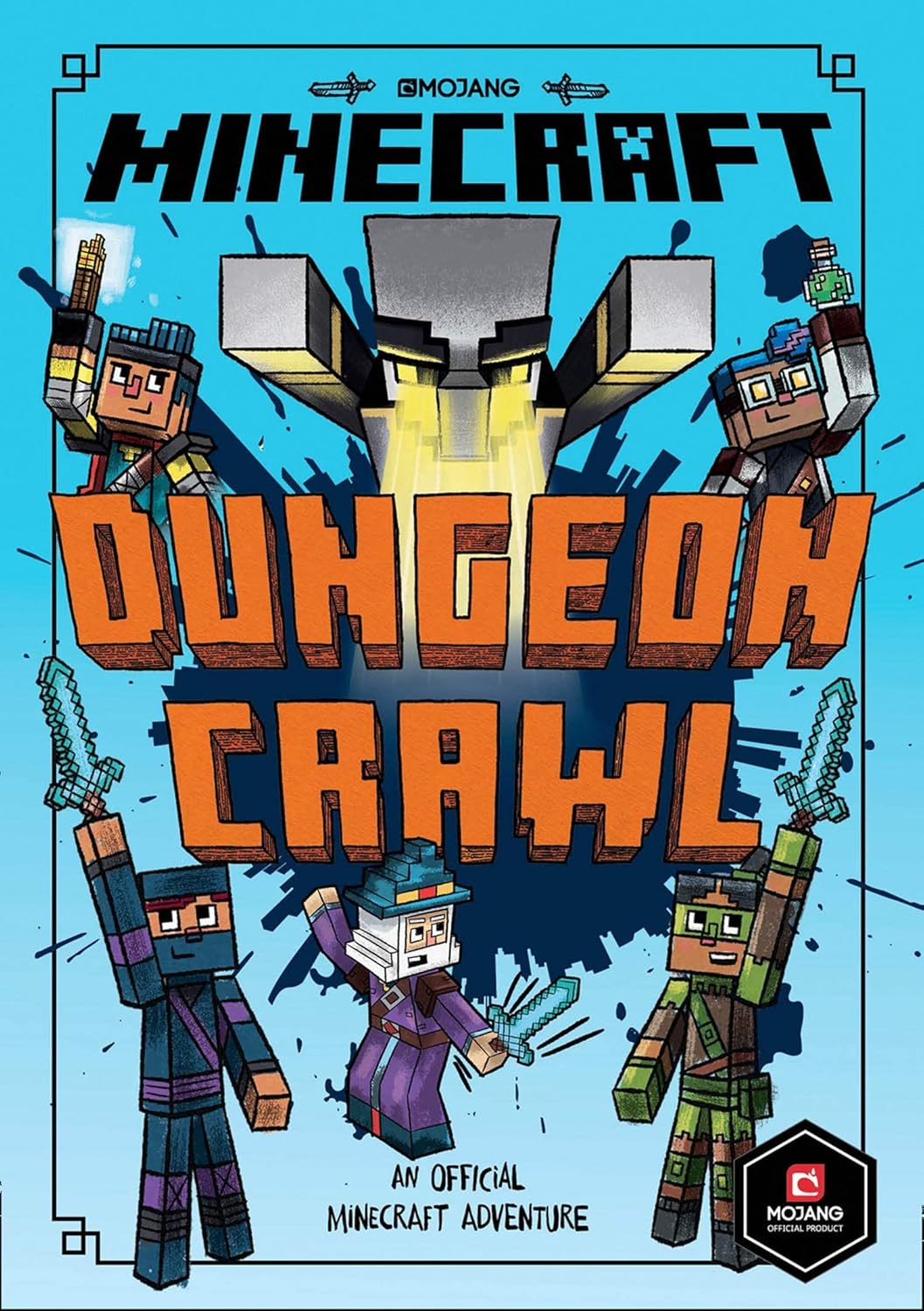 Minecraft Woodsword Chronicles 6 Books Collection Set by Nick Eliopulos - Paperback - Ages 7-9 - inside pages sample