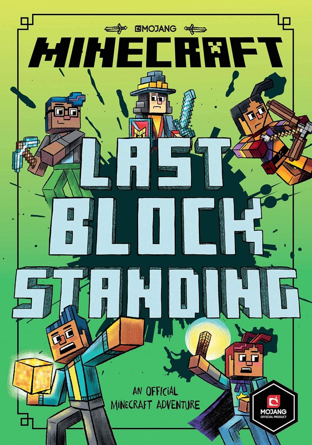 Minecraft Woodsword Chronicles 6 Books Collection Set by Nick Eliopulos - Paperback - Ages 7-9 - full set laid out together