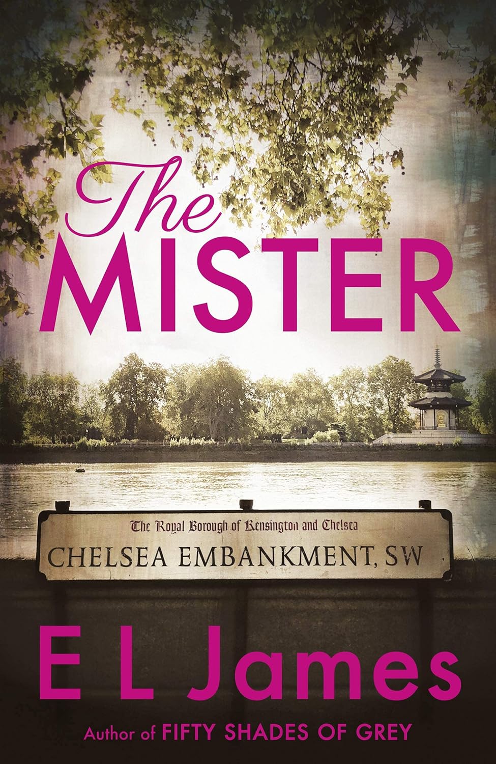 The Mister and The Missus by E L James paperback romance book set - back cover detail