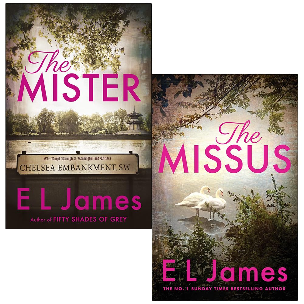 Mister & Missus by E L James - 2 Books Collection Set - Paperback - front cover