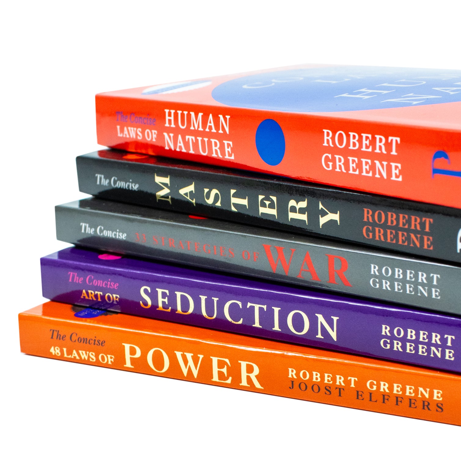 The Concise 33 Strategies of War by Robert Greene - Paperback book from the Modern Machiavellian Series