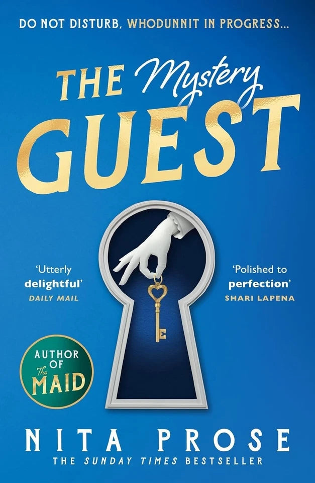 Molly the Maid Mystery Series by Nita Prose 3 book collection set full display