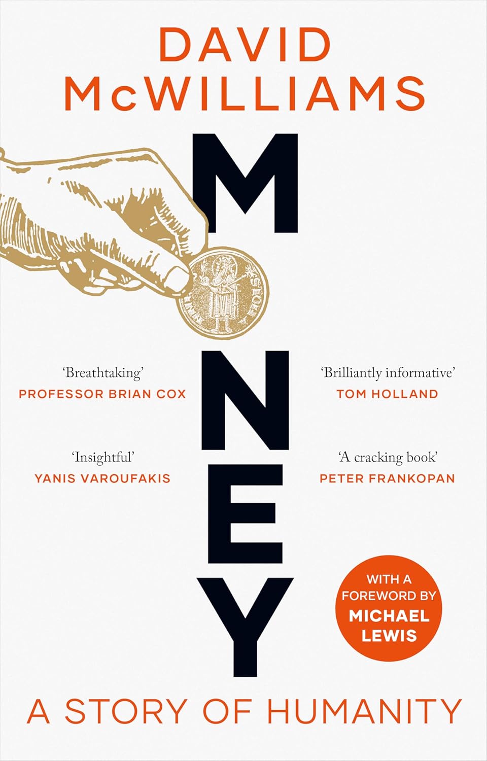 Money: A Story of Humanity by David McWilliams - Non Fiction Hardback front cover