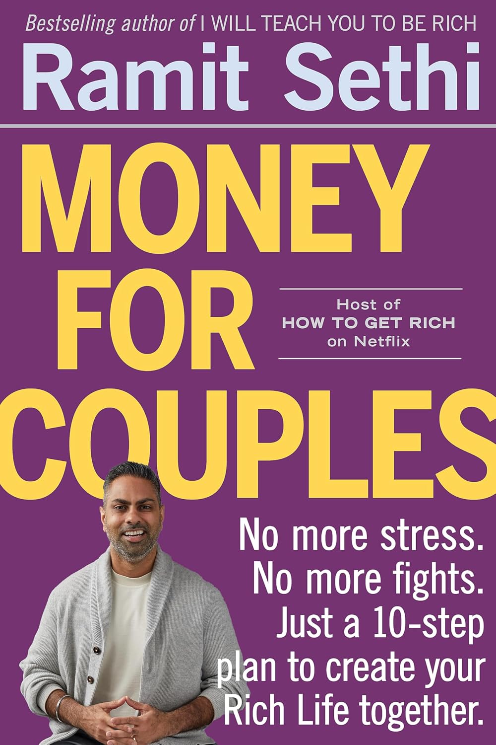 Money For Couples by Ramit Sethi - Paperback book cover detail - Yellow Kite