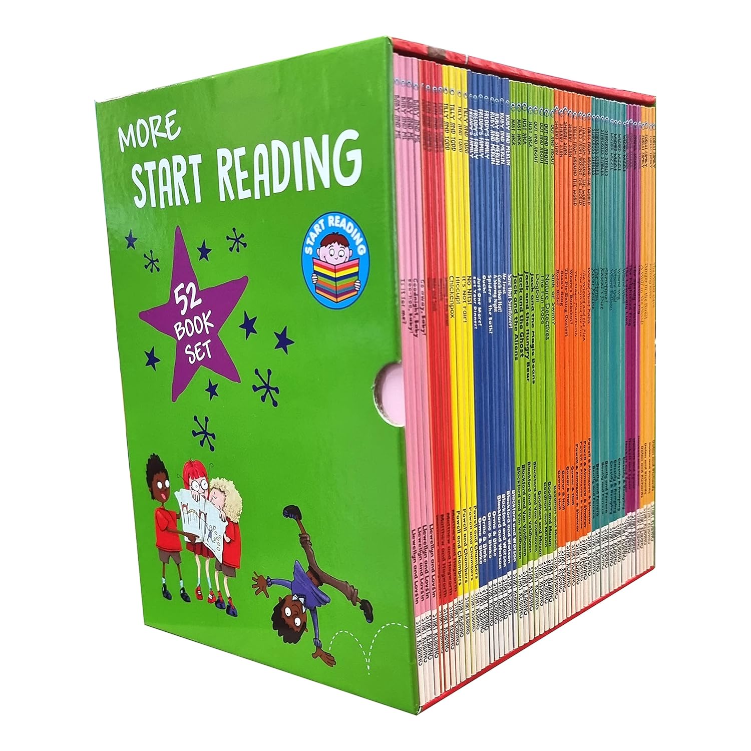 More Start Reading Series 52 Books Collection Set - Forest Family, Wizard Wizzle, Starcross Stables and more - Paperback Ages 4-7 Early Readers