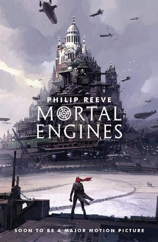 Mortal Engines Predator's Gold and Infernal Devices paperback covers, 8 book set