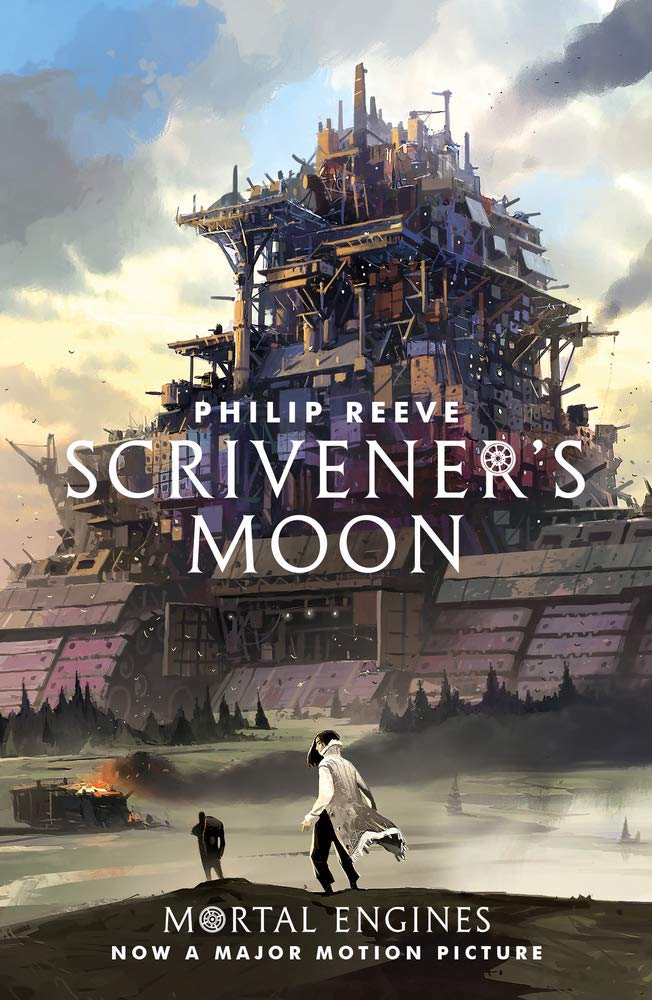 Night Flights paperback cover and full Mortal Engines 8 book collection set