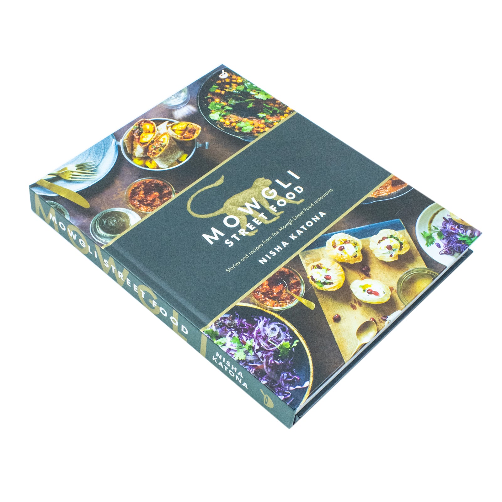 Mowgli Street Food by Nisha Katona - recipe photography from the hardback cookbook