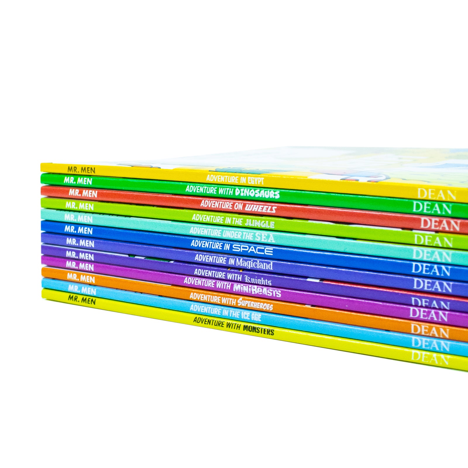 Mr Men and Little Miss Adventures Collection 12 Books Box Set by Roger Hargreaves - Paperback, Ages 3-7 - book pages inside