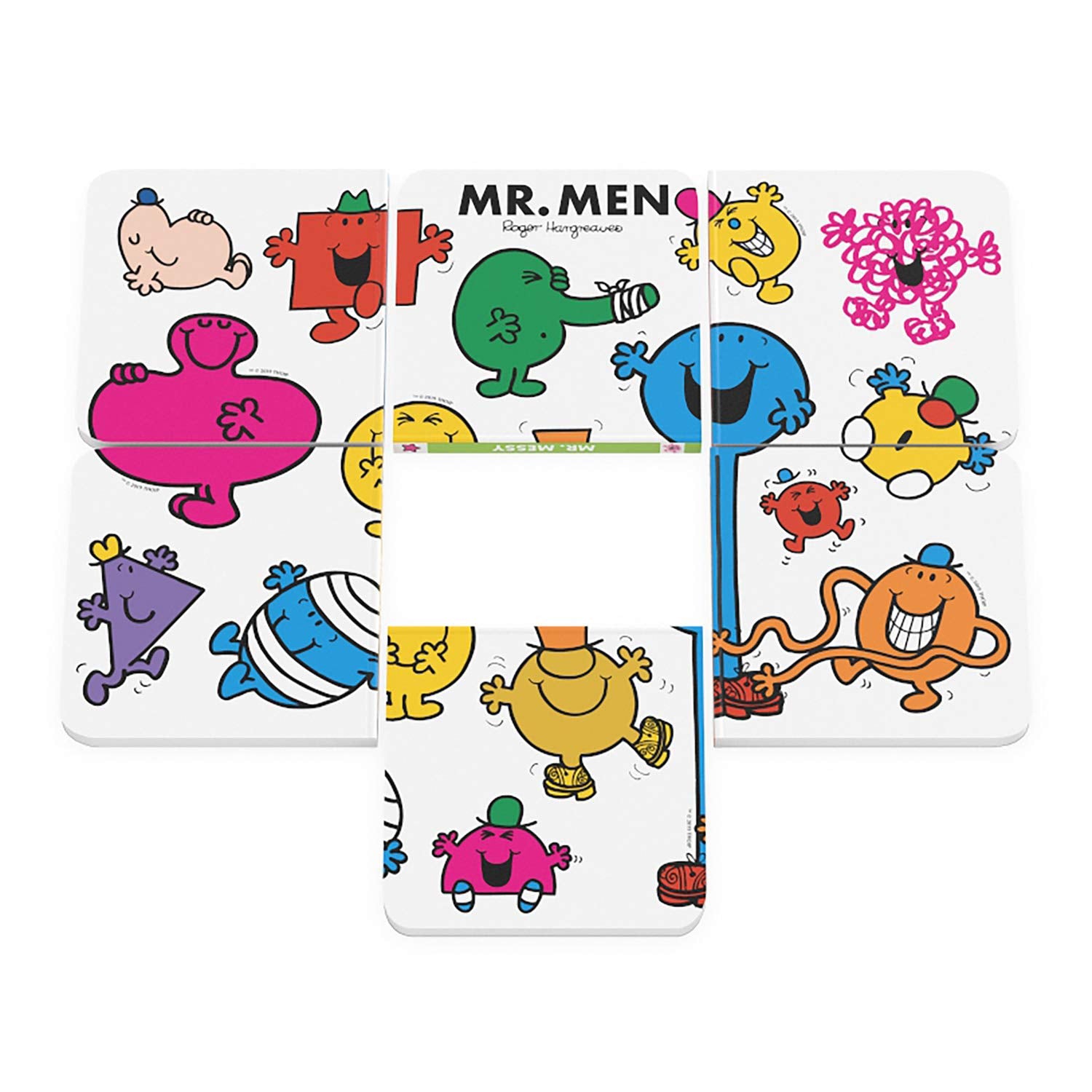 Mr. Men Pocket Library slipcase toddler board book set by Roger Hargreaves