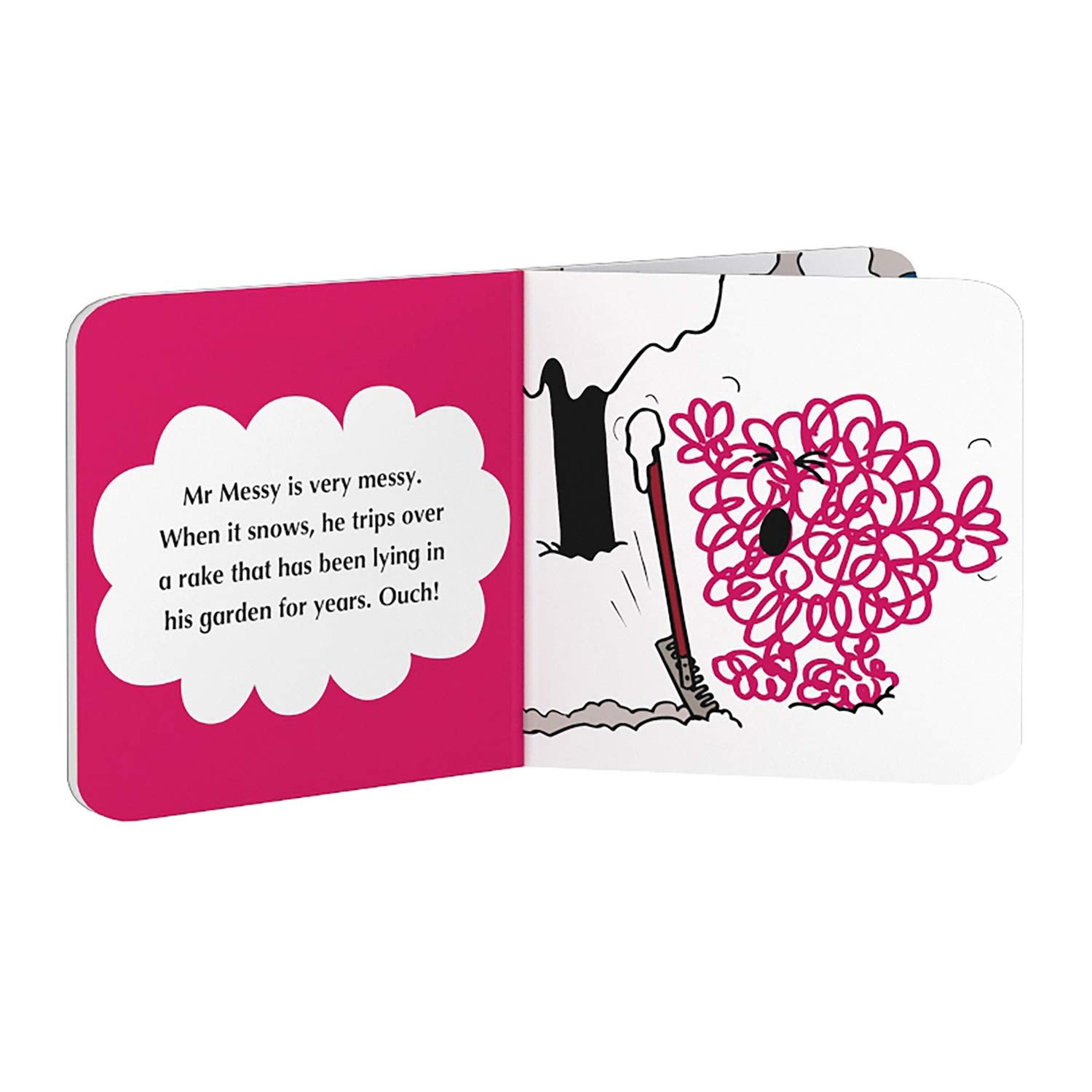 Mr. Men Pocket Library board book collection set packaging by Roger Hargreaves