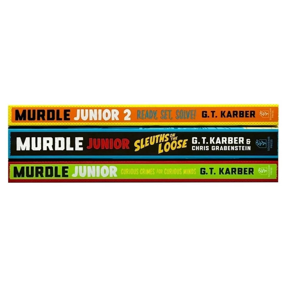 Murdle Junior 2: Ready, Set, Solve! by G. T. Karber - Paperback Cover