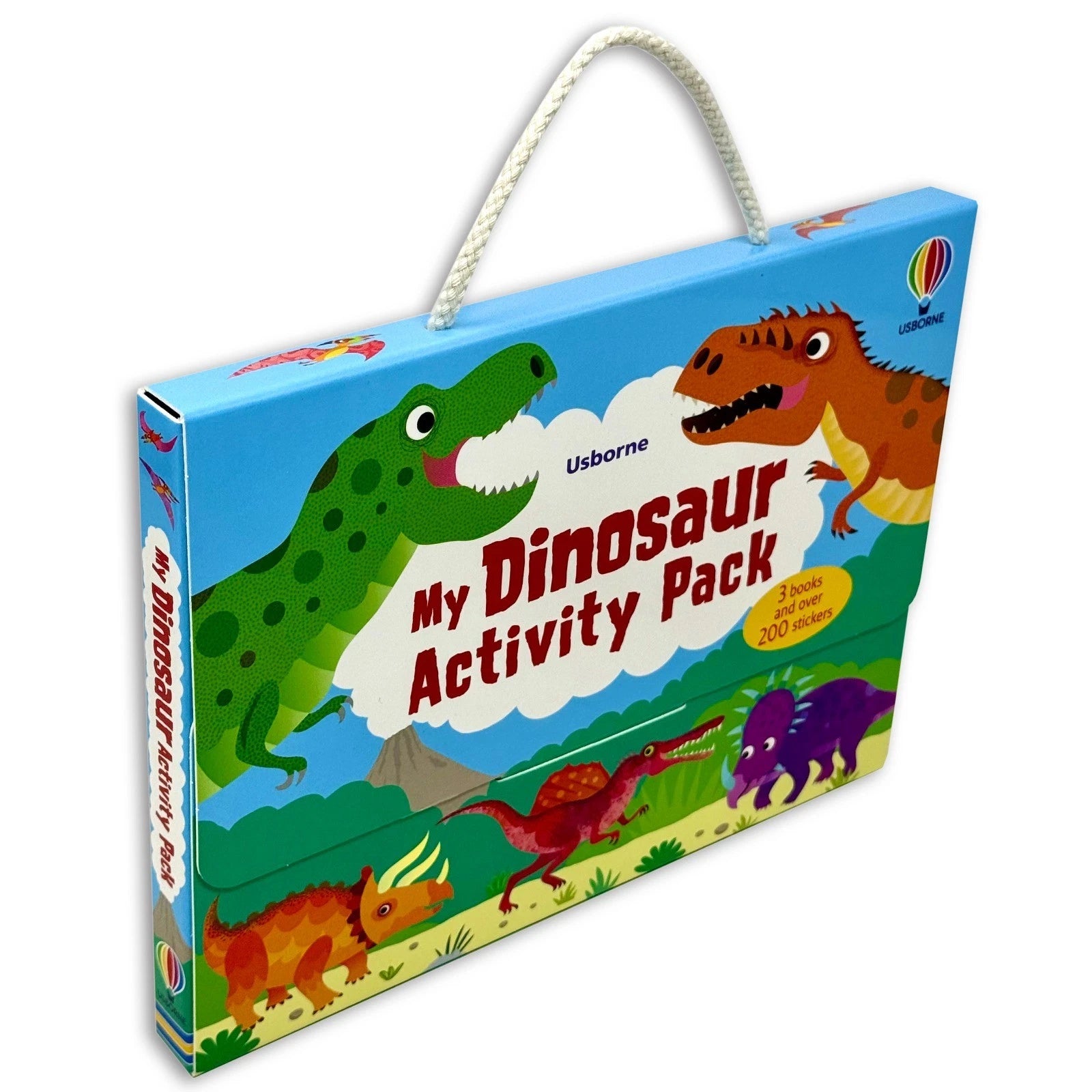 Little First Stickers Dinosaurs sticker book from the My Dinosaur Activity Pack, over 150 stickers, ages 3+