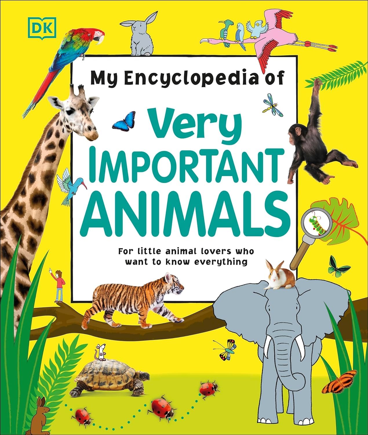My Encyclopedia of Very Important Things by DK hardback cover, part of the 3 book collection set