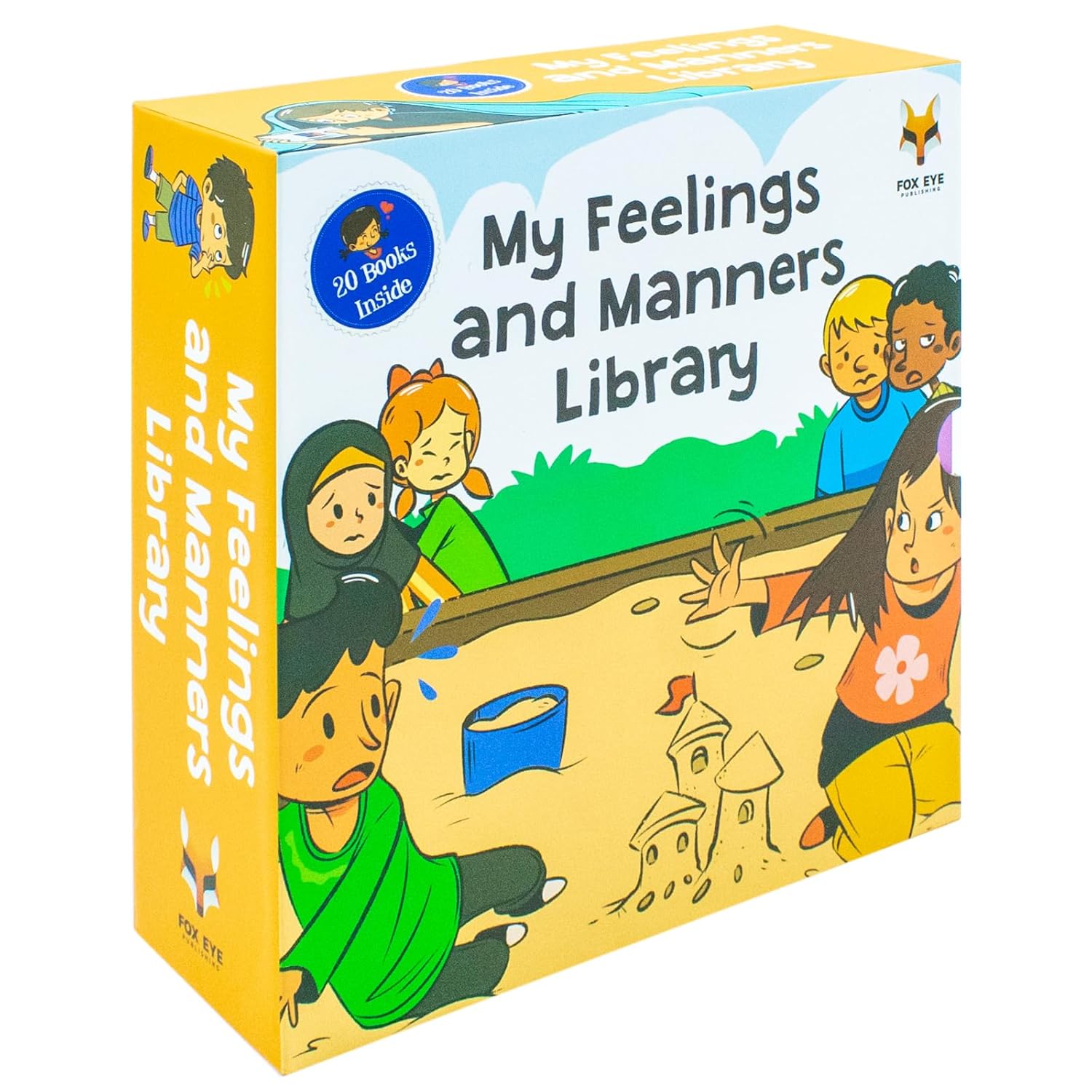 My Feelings and Manners Library 20 Books Collection Set by Katherine Eason - Paperback - Ages 3-6