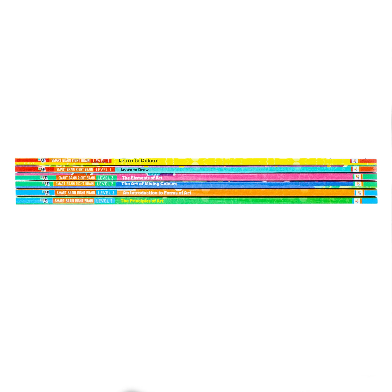 My First Arts Library 6-book paperback collection set cover artwork by Swayam Ganguly, Om Books International