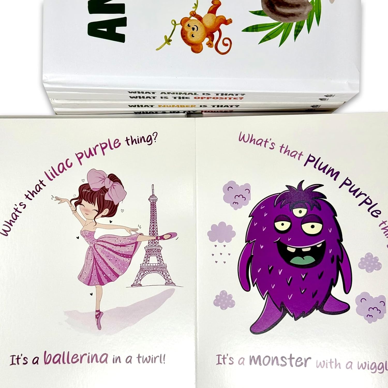 Things Around the Home board book from My First Learning collection by Moonstone, set of 5 for ages 0-2