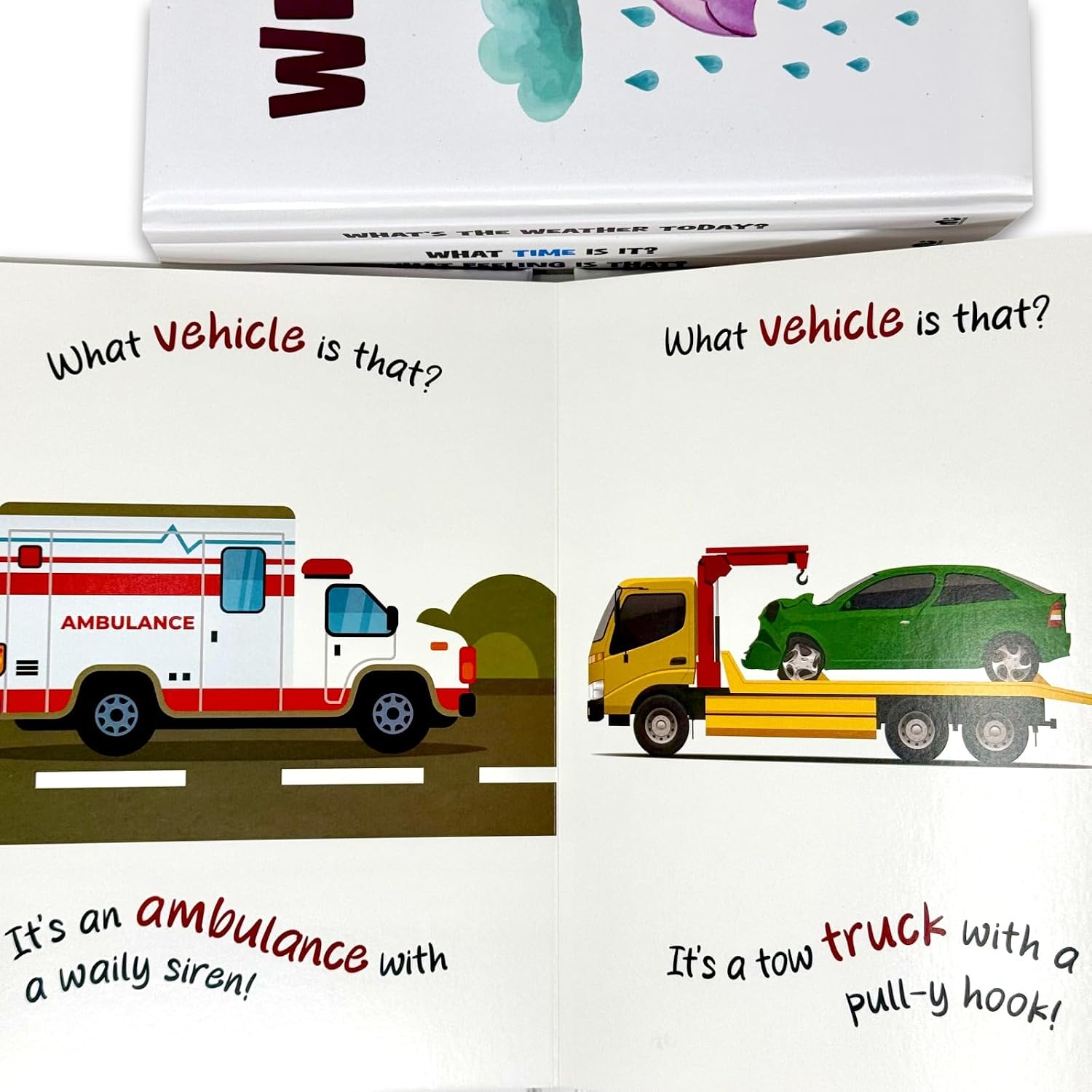 What Feeling Is That board book by Moonstone from the My First Learning set, Ages 0-3