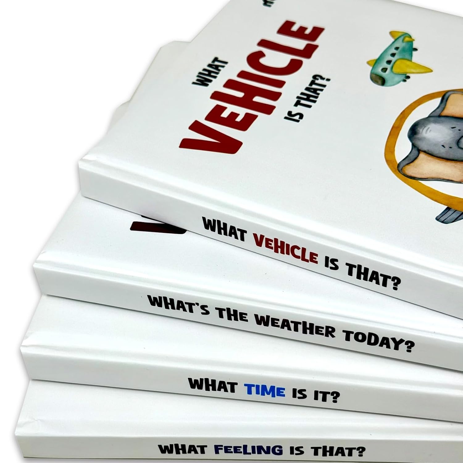 What Time Is It board book by Moonstone from the My First Learning set, Ages 0-3