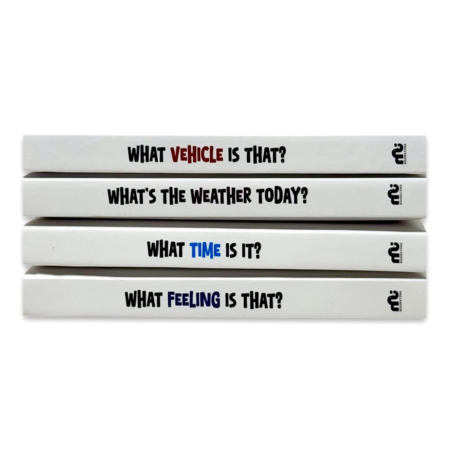 What Vehicle Is That board book by Moonstone from the My First Learning set, Ages 0-3