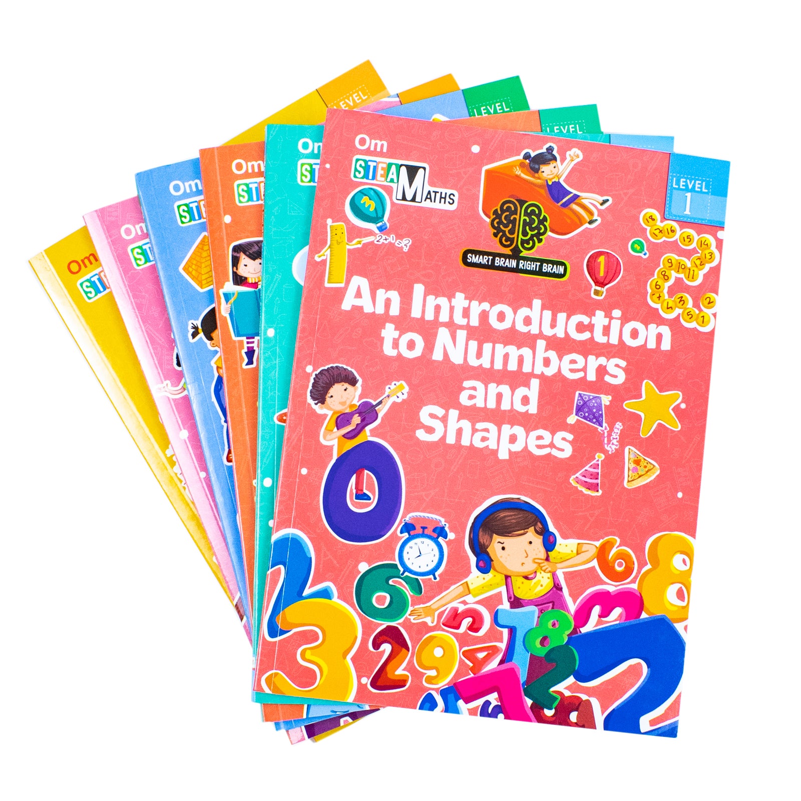 Smart Brain Right Brain Maths Level 2 Basic Geometry book cover, paperback