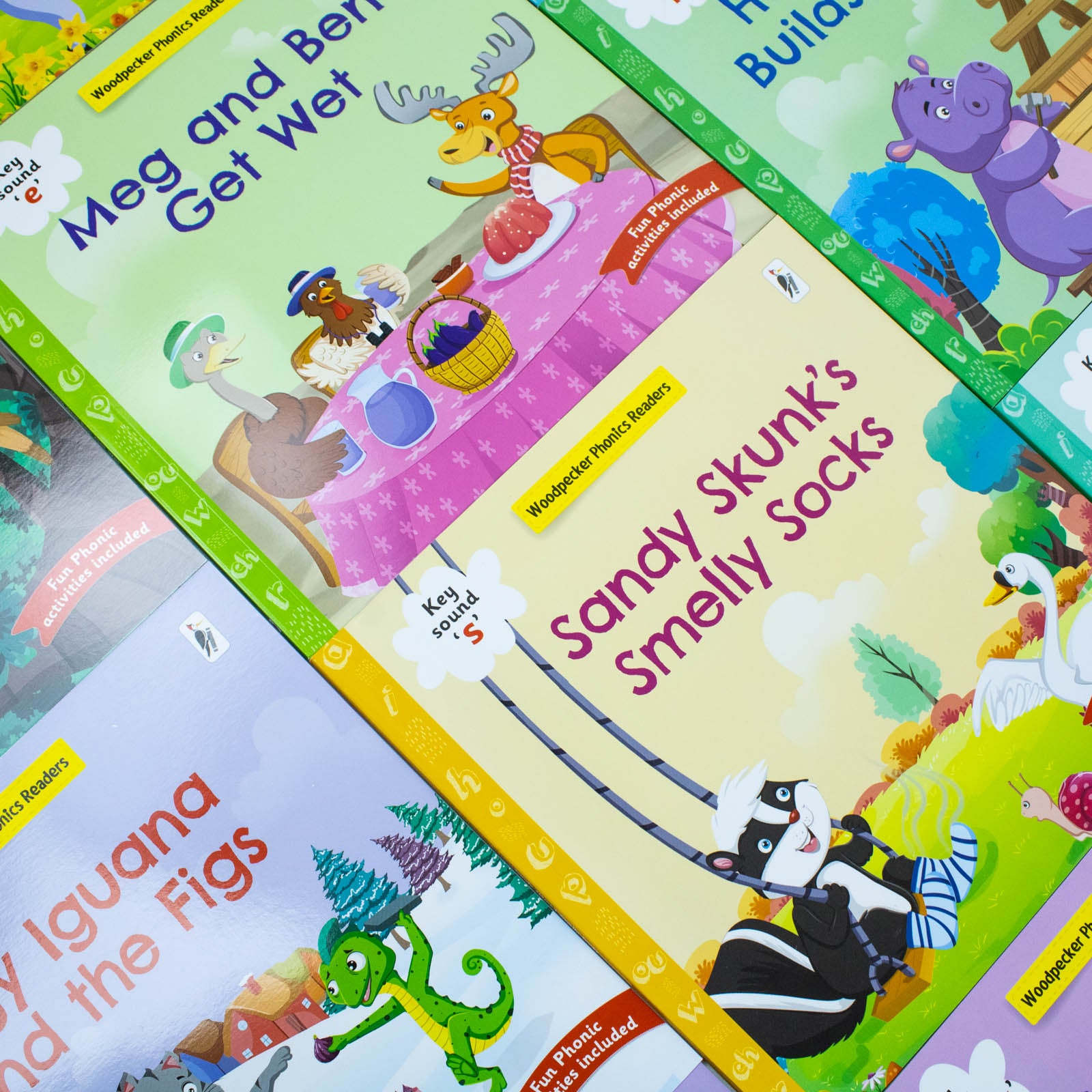 My First Phonic Sounds 12 Books Collection Box Set by Woodpecker Books - Paperback Phonics Readers for Ages 3-6 - image 7 of 8
