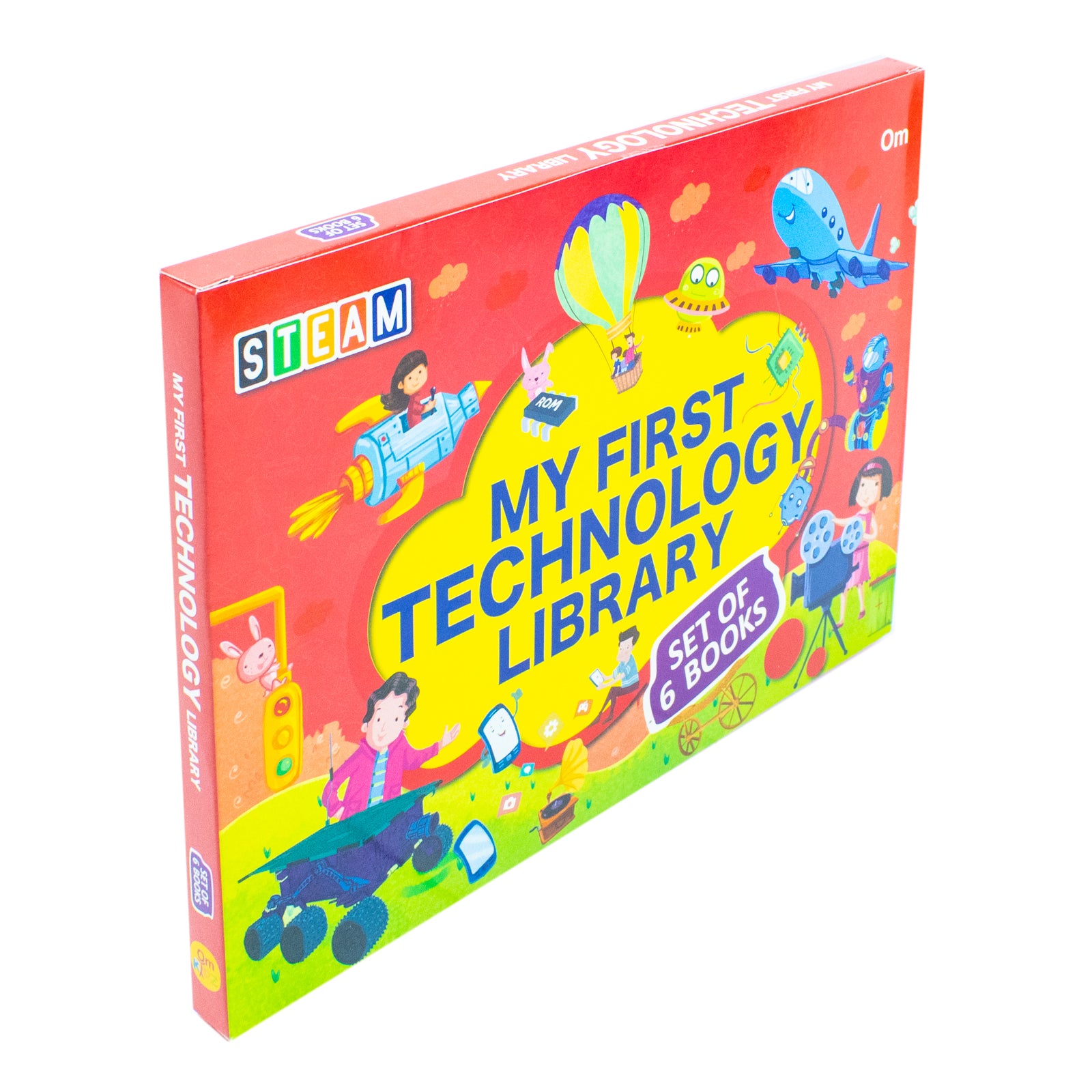 My First Technology Library set cover, Smart Brain Right Brain Technology series, Paperback