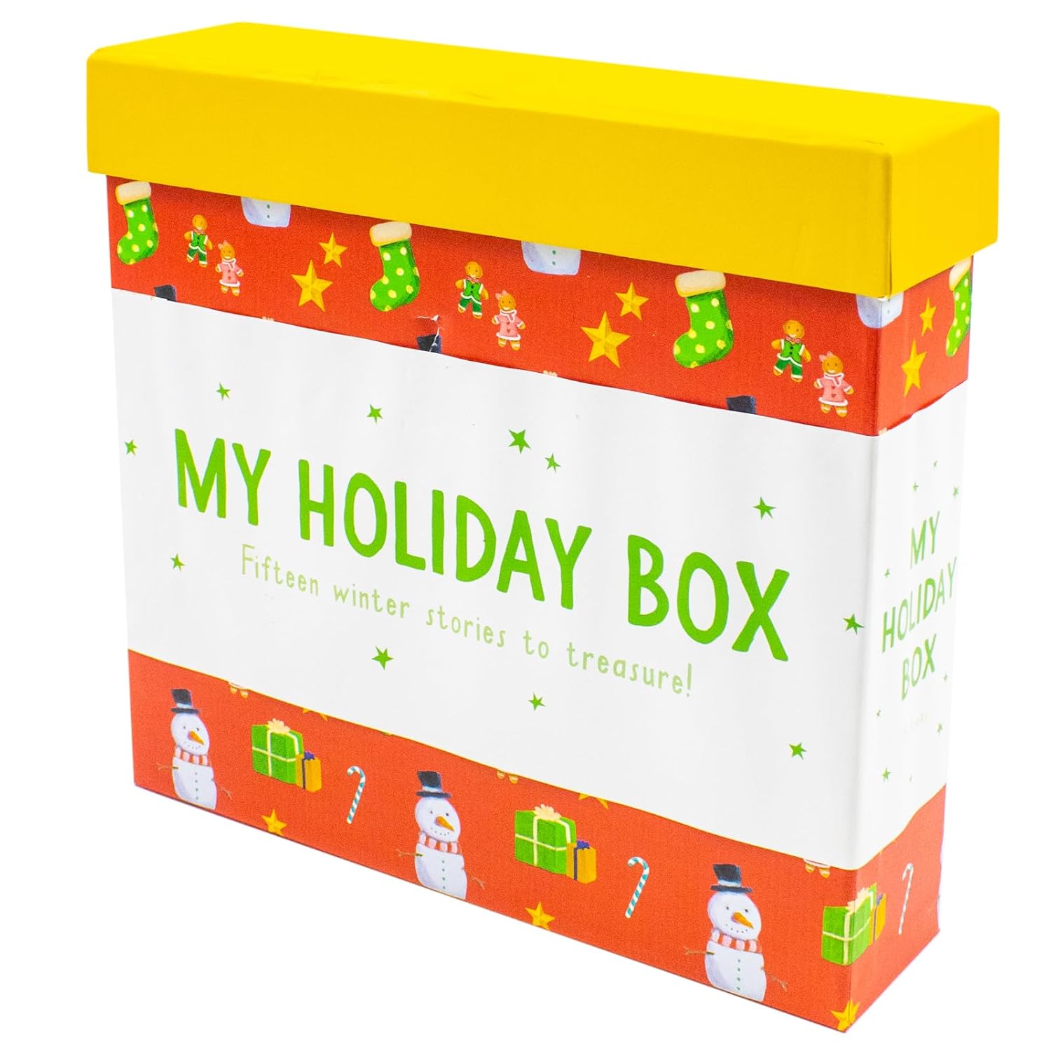 My Holiday Box 15 Books Collection Set - winter and Christmas stories paperback box set for ages 3-5