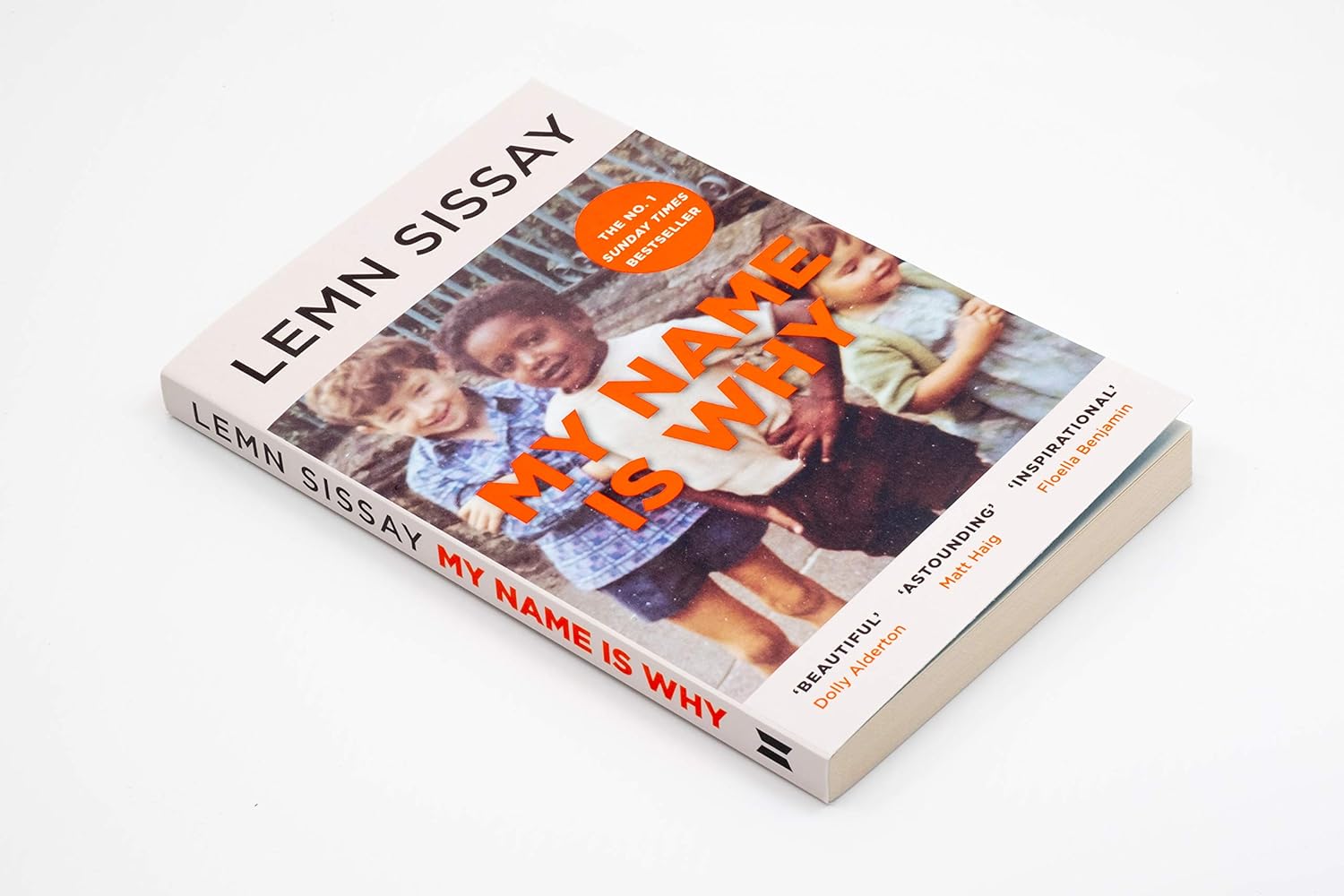 My Name Is Why by Lemn Sissay - Paperback memoir back cover