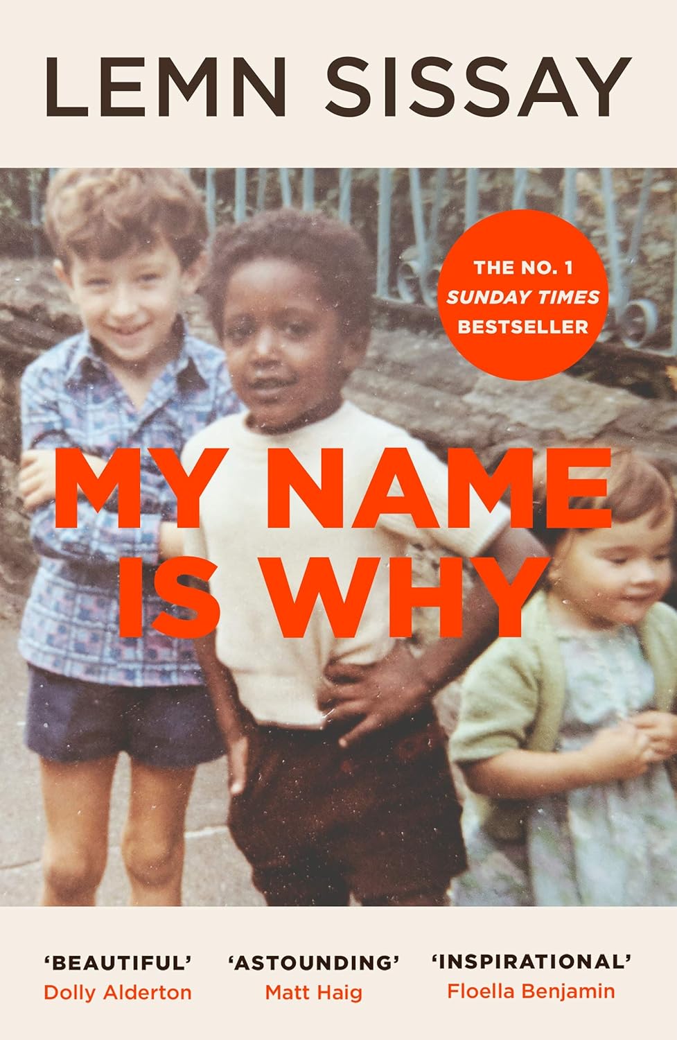 My Name Is Why by Lemn Sissay - Paperback memoir front cover
