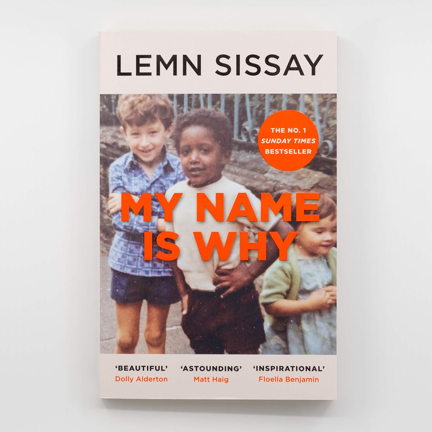 My Name Is Why by Lemn Sissay - Paperback book detail image
