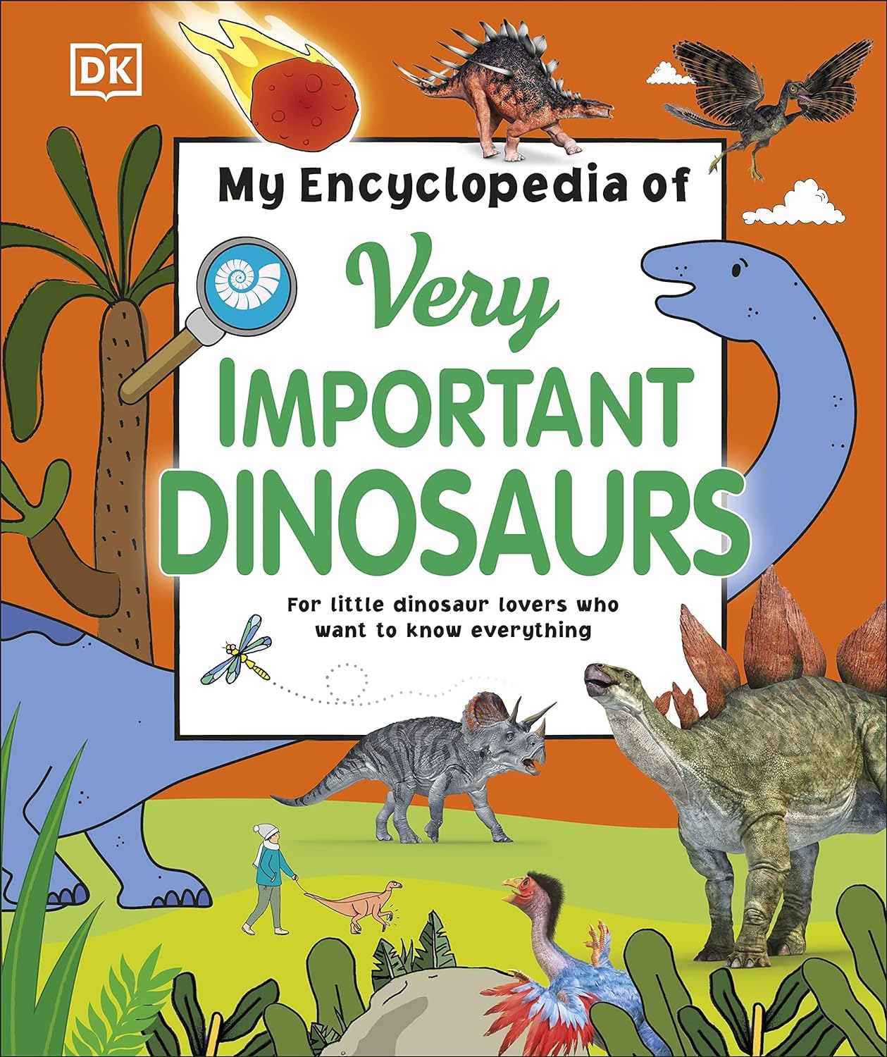 My Very Important Encyclopedias by DK 3 books collection set displayed together, hardback, ages 5-9