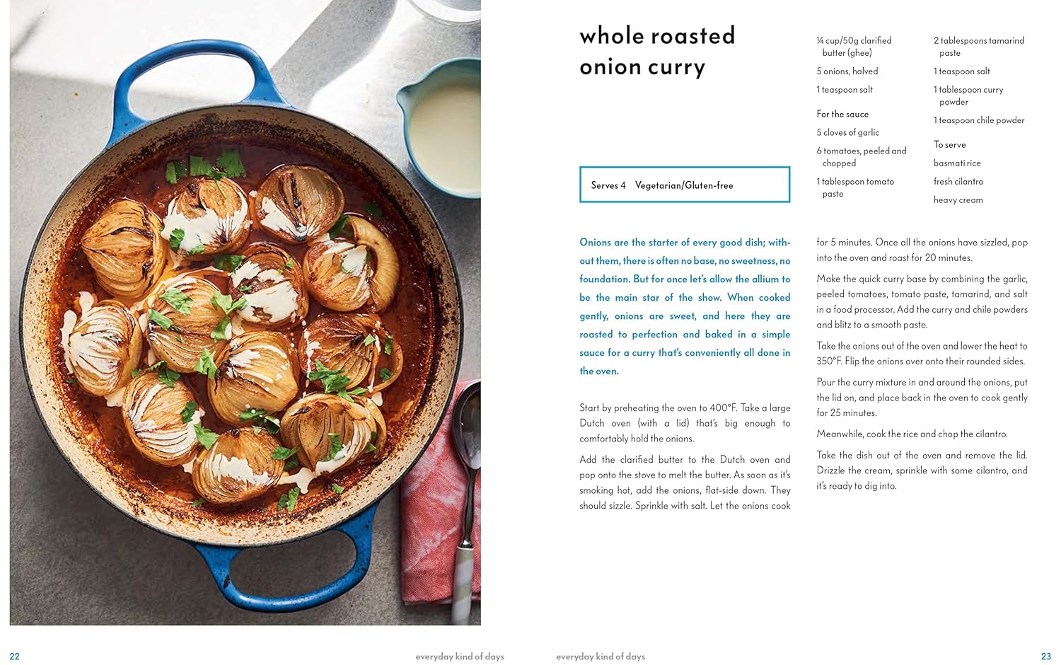 Nadiya's Everyday Baking by Nadiya Hussain - hardback cookbook interior recipe photography