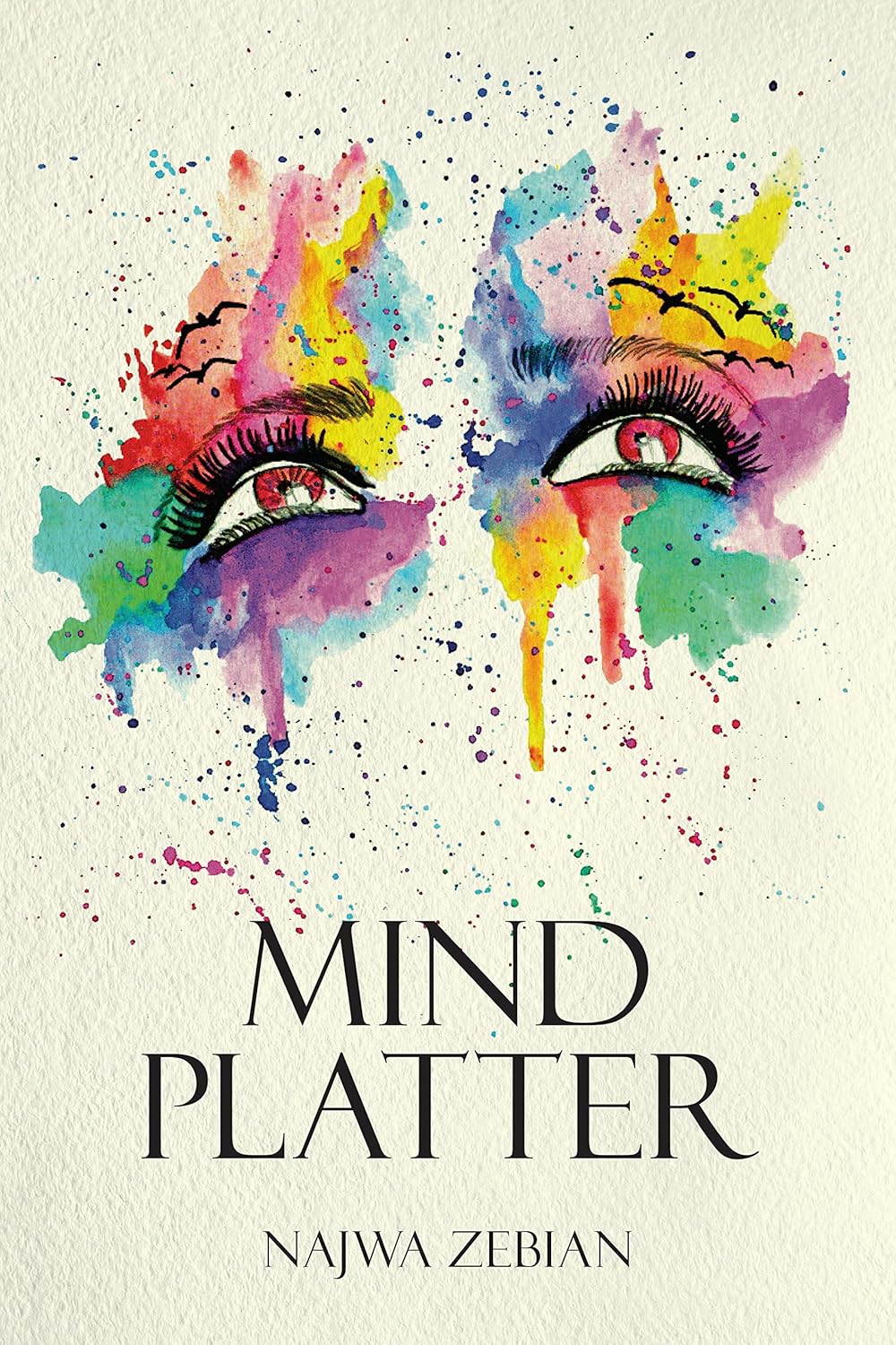 Cover image of Najwa Zebian's Mind Platter and The Nectar of Pain paperback book set