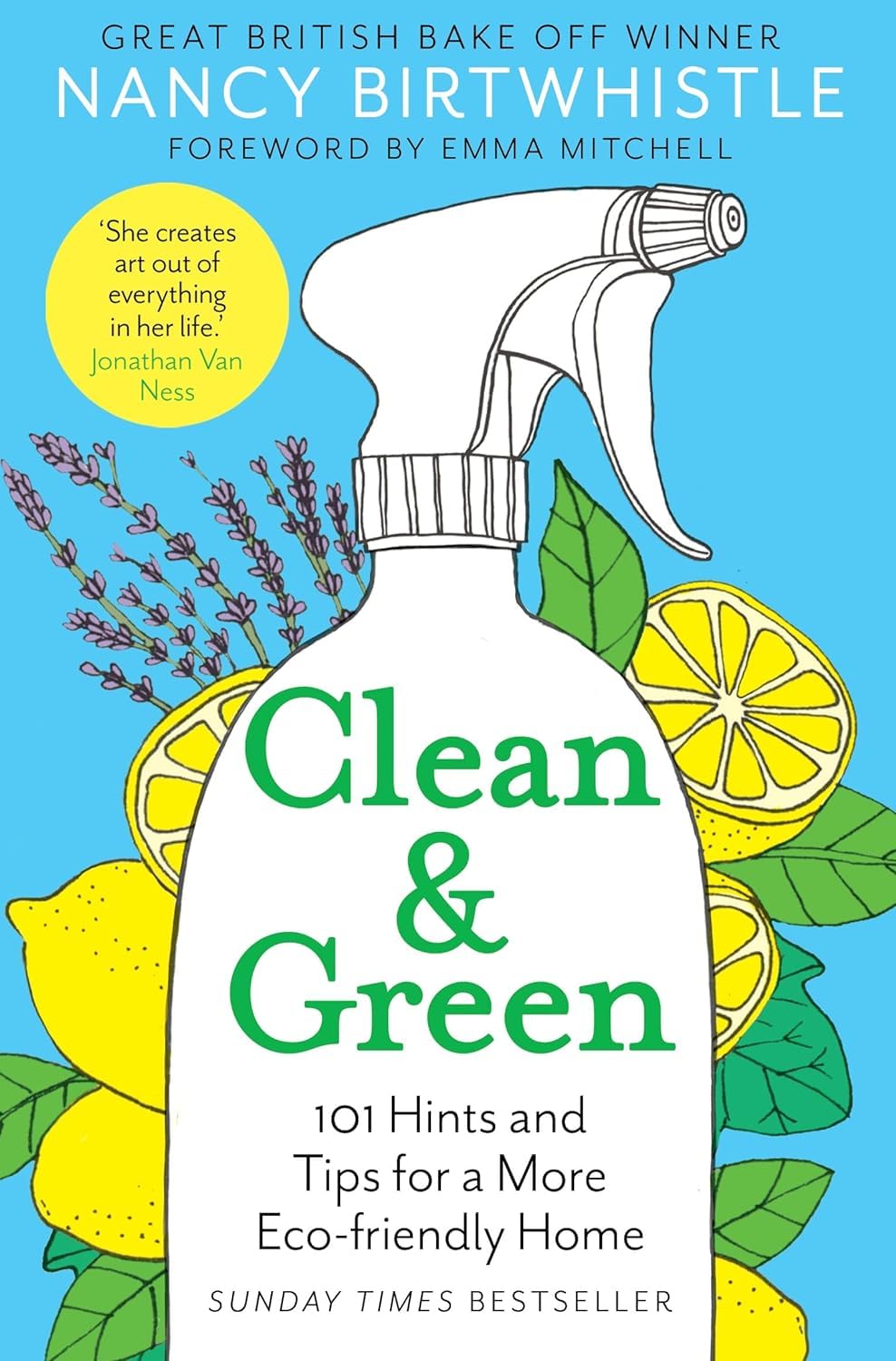 The Green Gardening Handbook by Nancy Birtwhistle - Hardback edition - eco-friendly gardening tips