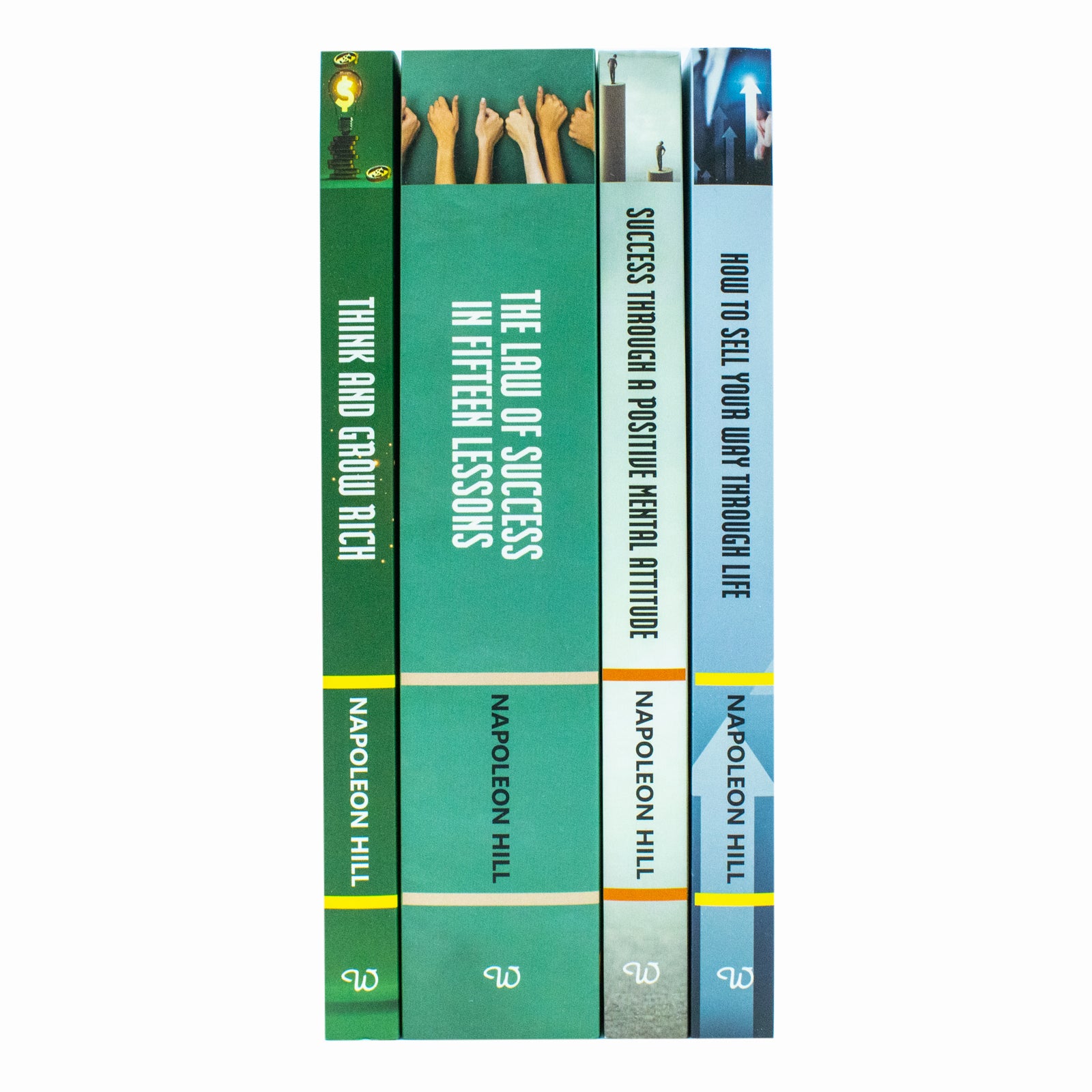 Success Through a Positive Mental Attitude paperback cover from The Napoleon Hill Collection 4 Books Boxed Set