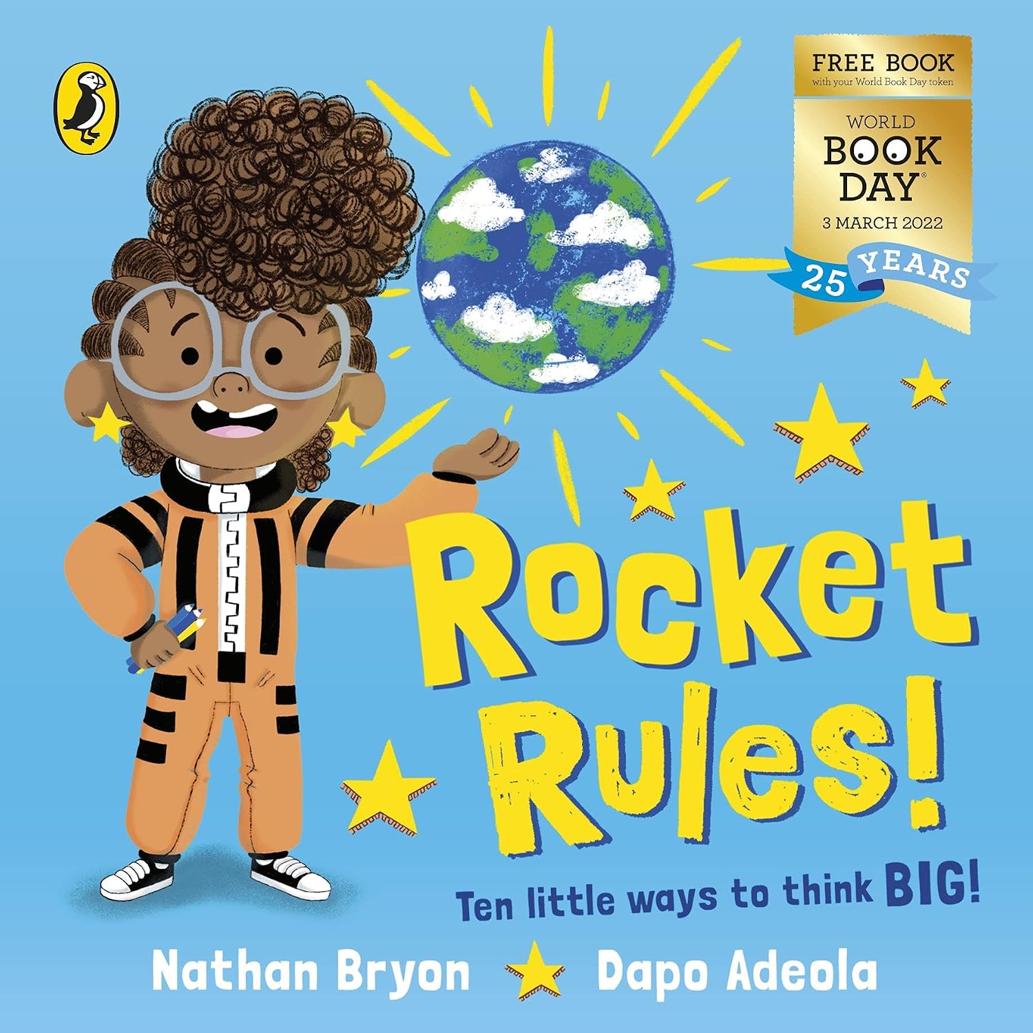 Full Nathan Bryon 4 book paperback collection set for children ages 3-7