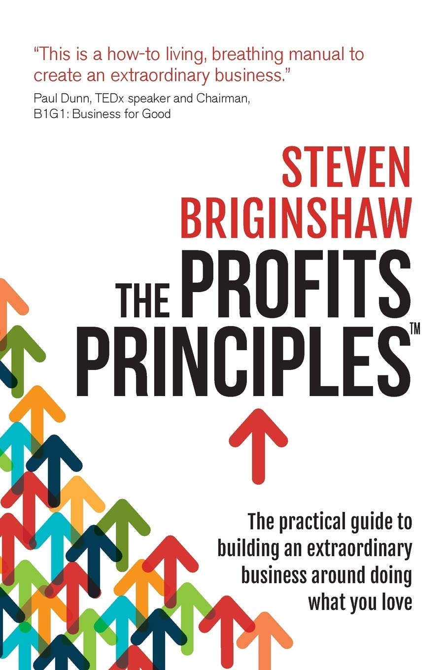 Close-up detail of the paperback business book set spines including Never Split the Difference and Blitzscaling