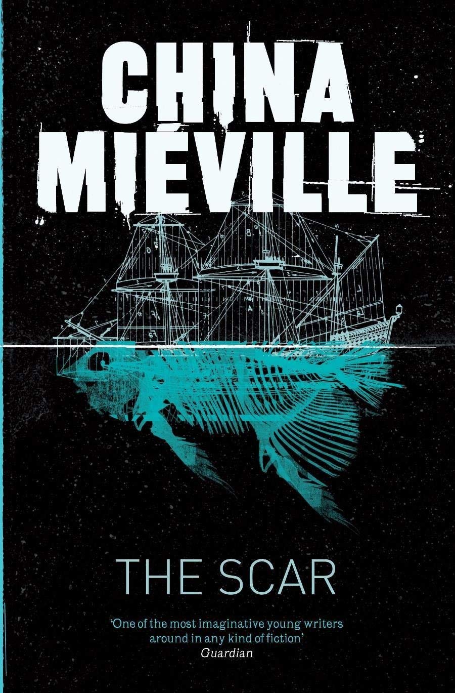 China Miéville New Crobuzon Series 3 Book Set - Perdido Street Station, The Scar, Iron Council - Fantasy Paperback Collection